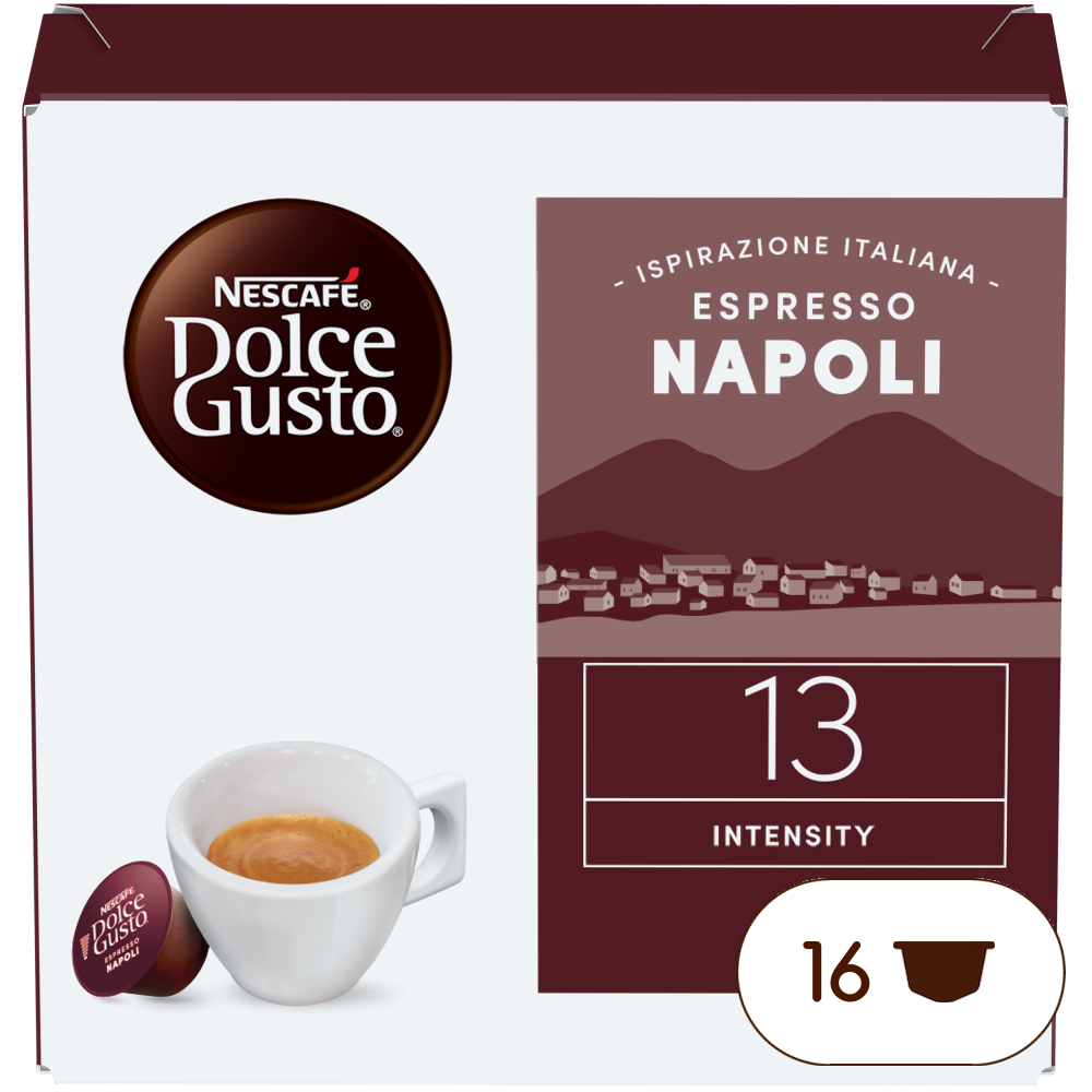 Espresso Napoli 16 capsules