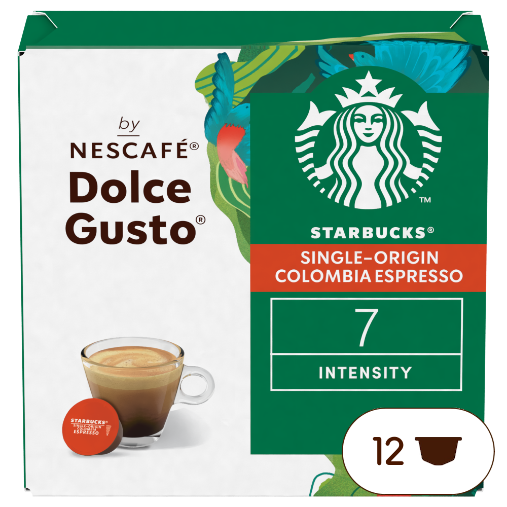 Starbucks® Espresso Colombia 12 capsules